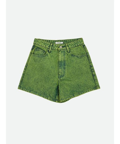 VINTAGE LIKE DENIM SHORT PANTS