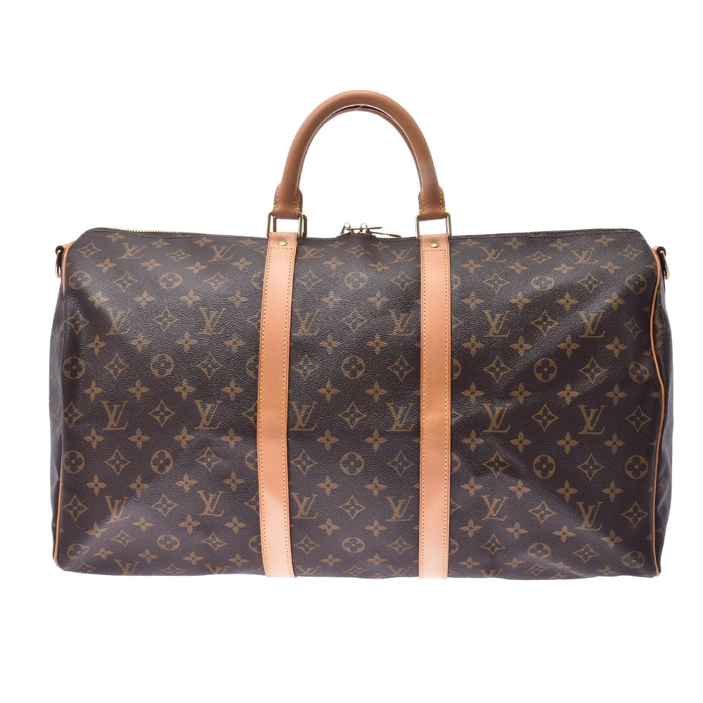 LOUIS VUITTON ルイヴィトンキーポル50  14145 ユニセックス ボストンバッグ M41416  中古