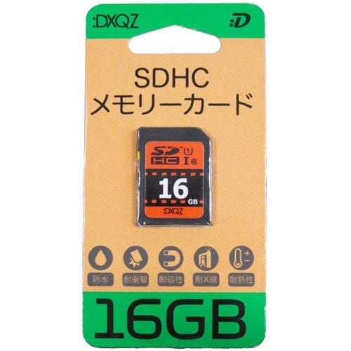 Dadandall DDSD016G04 SDHCメモリーカード ：DXQZ 16GB