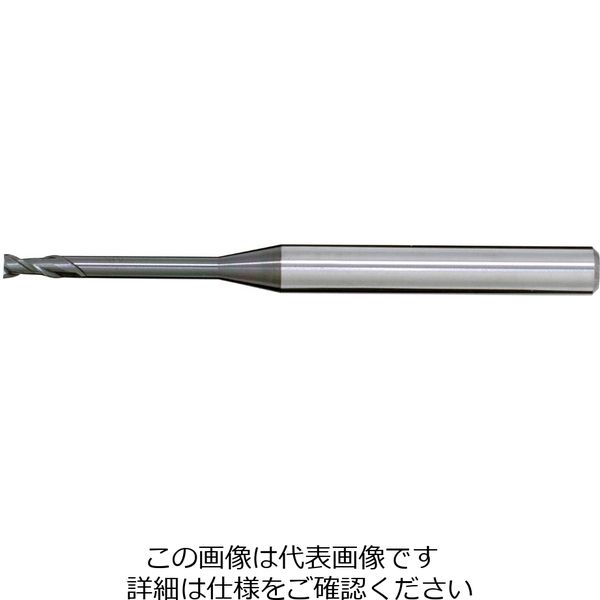 日進工具 銅電極加工用ロングネックエンドミル DHR237φ6×50 07-00100-60500 1本（直送品）