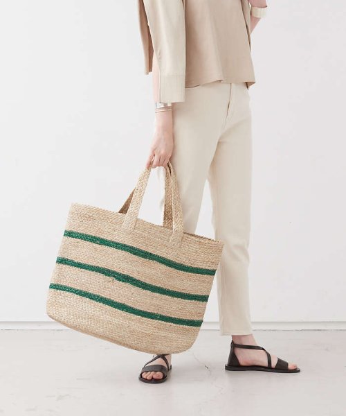 【MAISON BENGAL/メゾン ベンガル】Jute Large Beni