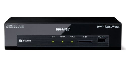 BUFFALO メディアプレイヤー LT-V200【中古品】