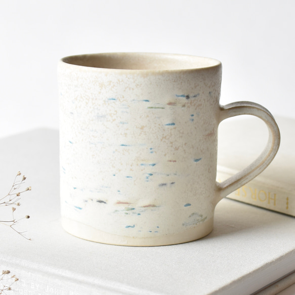 White birch mug 05 白樺のマグカップ