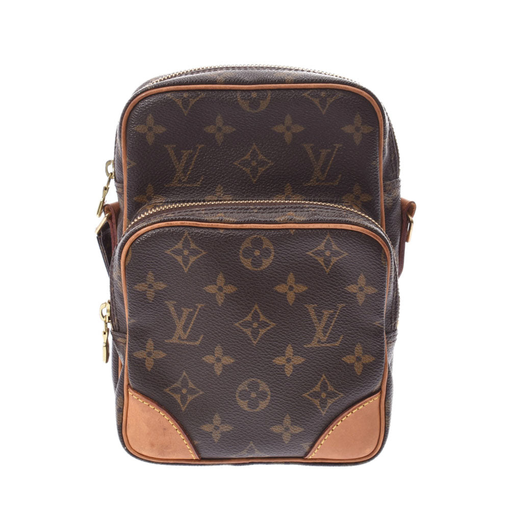 LOUIS VUITTON ルイヴィトン モノグラム アマゾン ブラウン M45236 ユニセックス ショルダーバッグ Bランク 中古 