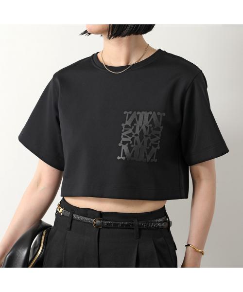 マックスマーラ/MAX MARA Tシャツ MESSICO 半袖 カットソー MロゴT