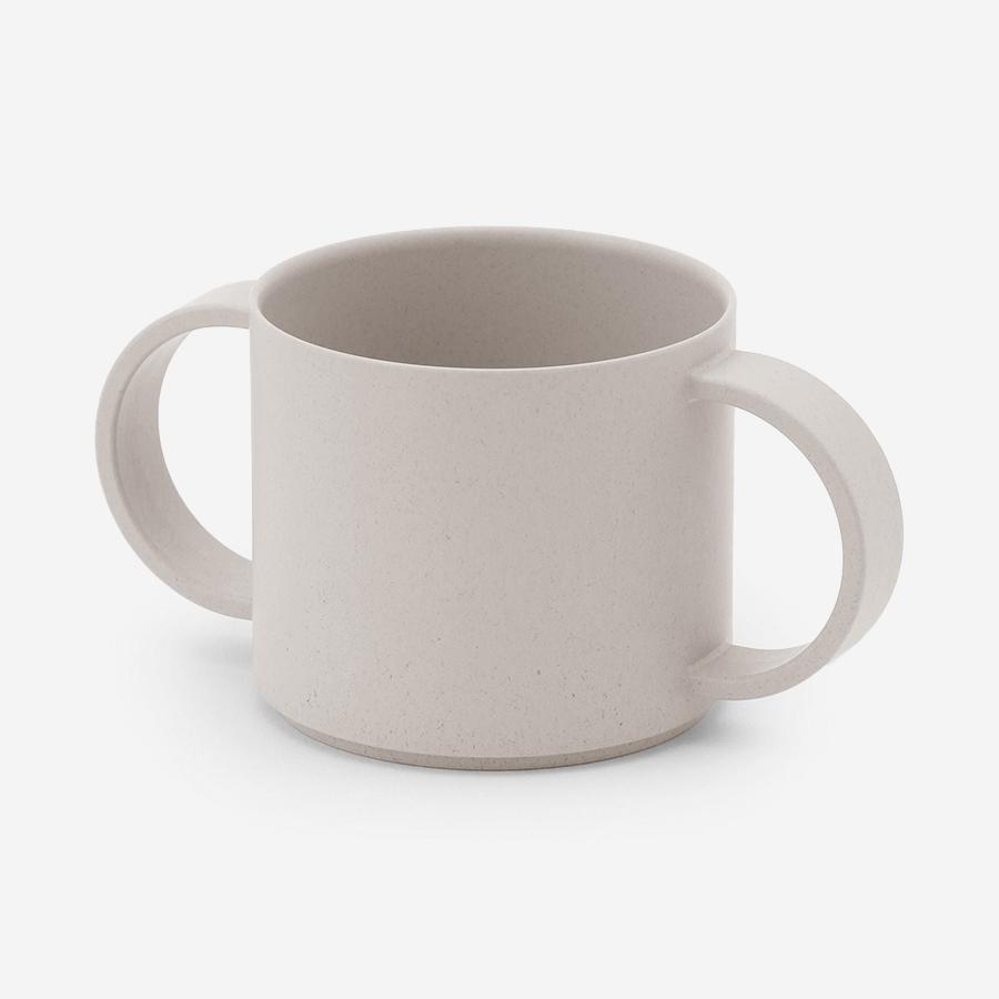 tak | BIO KIDS DISH mug ホワイト