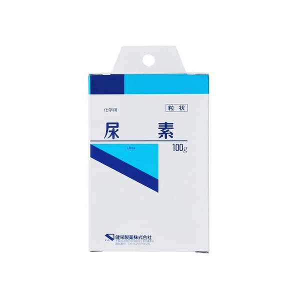 健栄製薬 尿素(粒状) 100g FCU8151