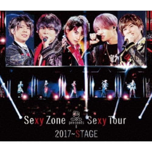 【BLU-R】Sexy Zone Presents Sexy Tour ～ STAGE