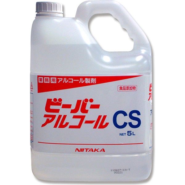 ビーバーアルコールCS 5L 004770412 1セット（4本）（直送品）