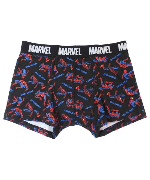 スパイダーマン[男性用下着]ボクサーブリーフ アクション MARVEL