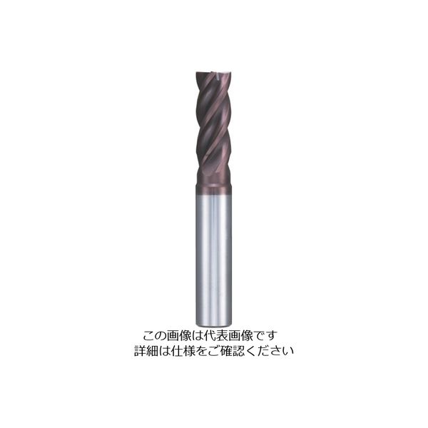 グーリング 不等リードエンドミルRF100Diver4枚刃レギュラー13.7mm 6737-013.700 837-1295（直送品）