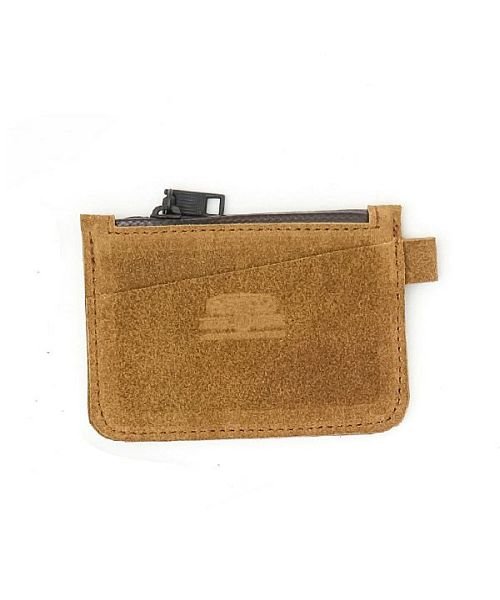 AS2OV / アッソブ WP SUEDE COMPACT WALLET－CAMEL