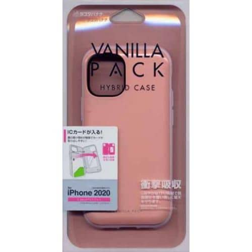 ラスタバナナ 5629IP054HB iPhone12 mini用VANILLA PACKピンク