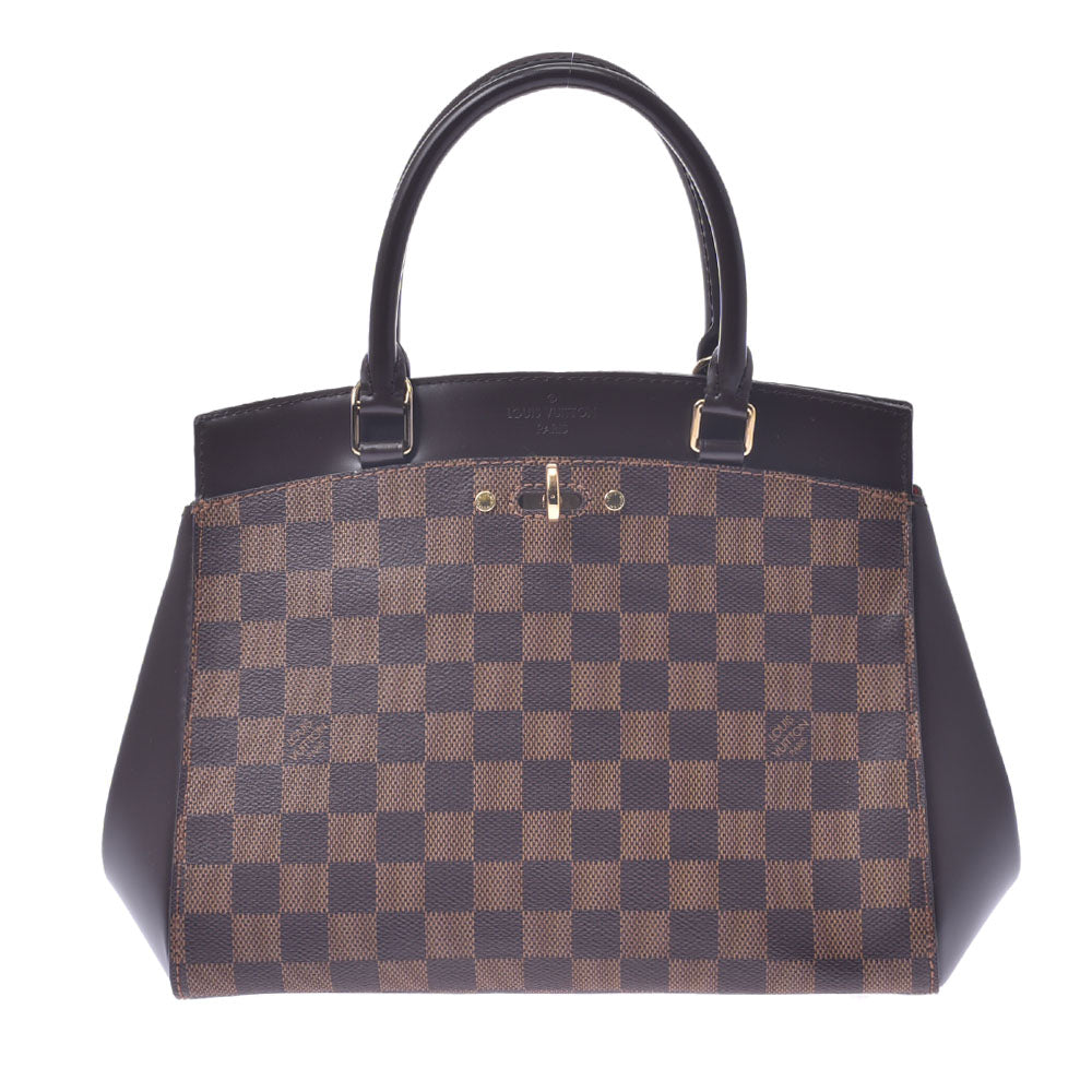 LOUIS VUITTON ルイヴィトン ダミエ リヴォリBB 2WAYバッグ ブラウン N41150 レディース ダミエキャンバス ハンドバッグ ABランク 中古 