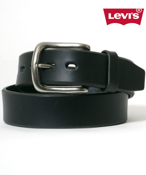 【Levis/リーバイス】40mm TOW HORSE GENUINE LEATHER レザーベルト 日本製/メンズ ベルト 革 本革 レザー カジュアル