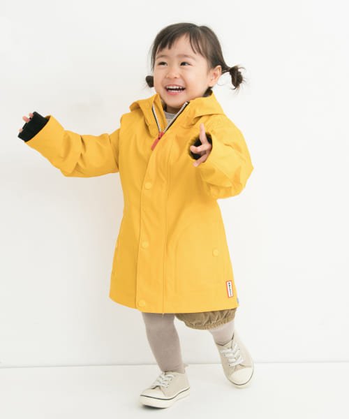 HUNTER　KIDS RUBBERISED JACKET(KIDS)