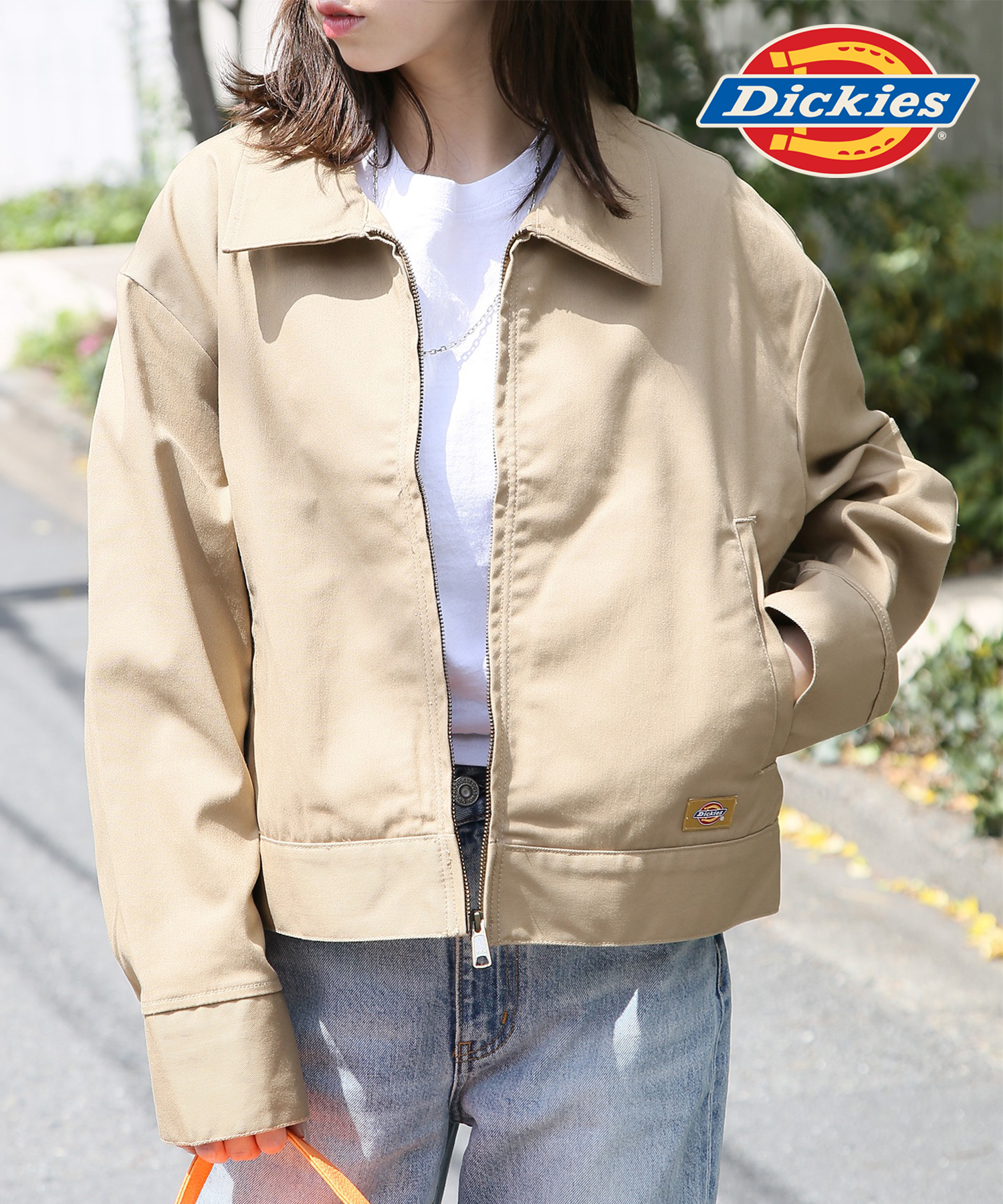 Dickies/【Dickies / ディッキーズ】アウター ジャケット ブルゾン フルジップ　ワ･･･