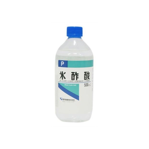 健栄製薬 氷酢酸 500mL FCN3050