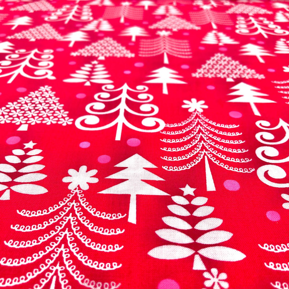 USAコットン　michael miller　マイケルミラー　HOLIDAY TREES