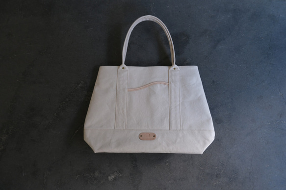 【受注生産】tote bag 　ivory