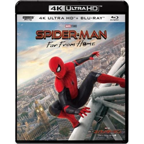 【4K ULTRA HD】スパイダーマン：ファー・フロム・ホーム(通常版)(4K ULTRA HD+ブルーレイ)