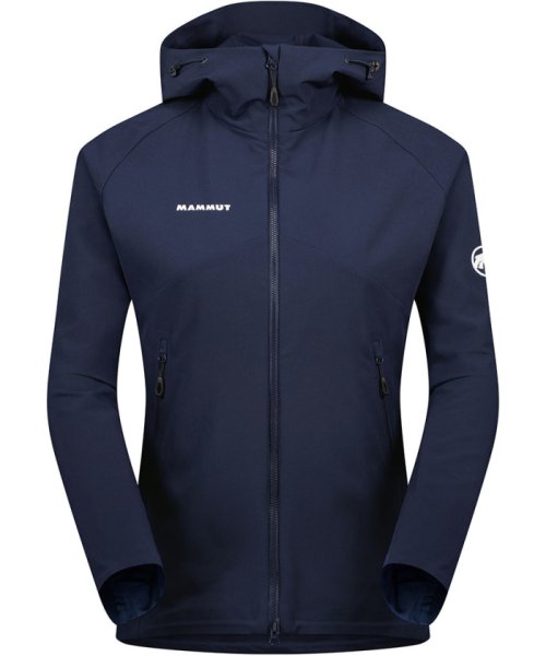 MAMMUT マムート アウトドア Macun 2．0 SO Hooded Jacket AF Women 101100802