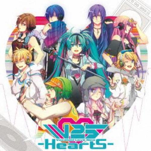 【CD】V love 25(Vocaloid Love Nico)～Hearts～