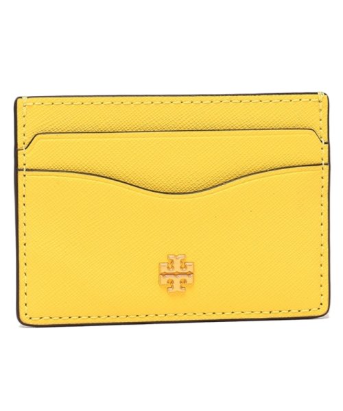 トリーバーチ アウトレット カードケース エマーソン イエロー レディース TORY BURCH 136101 747