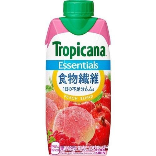 キリンビバレッジキリンＴＣエッセンシャルズ食物繊維紙３３０ｍｌ ×12本【セット販売】