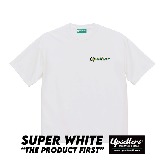 Tシャツ/オリジナル枚数限定 Upsetters®︎/Super White