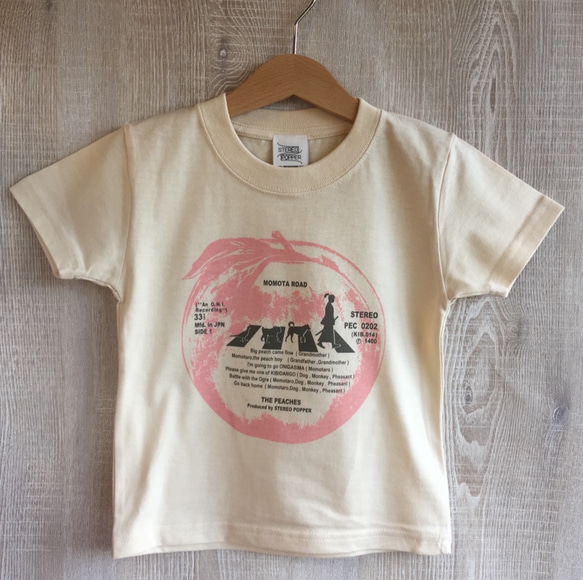 【MOMOTA ROAD】#Tシャツ＃動物＃桃太郎＃昔話