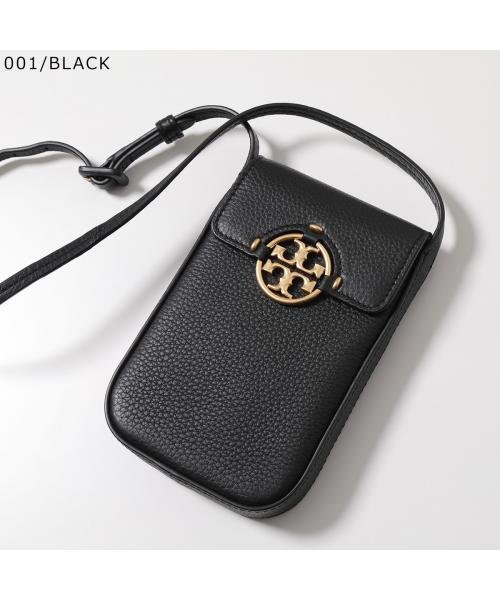 TORY BURCH フォンケース 84077 レザー メタルロゴ