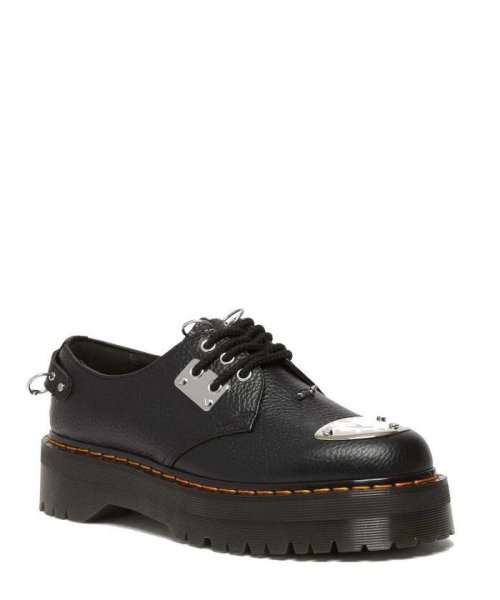 Dr.Martens/ドクターマーチン/1461 QUAD ハードウェア 3 ホール シューズ