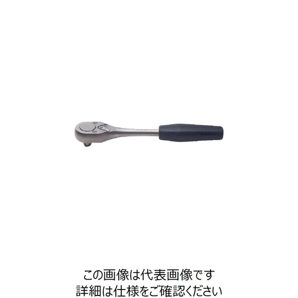 山下工業研究所 コーケン チタンラチェットハンドル TI4749J 1個 853-1886（直送品）