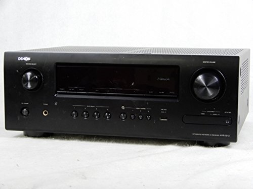 DENON AVサラウンドレシーバー 7.1ch ブラック AVR-1912-K【中古品】