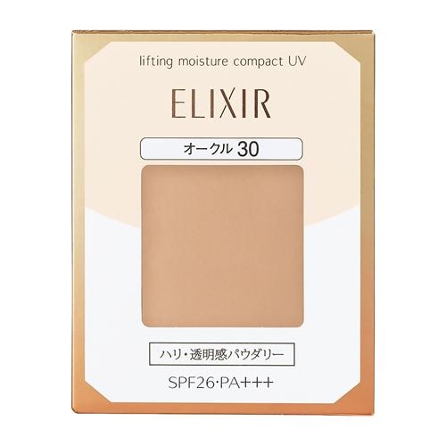 資生堂（SHISEIDO） エリクシール シュペリエル リフティングモイスチャーパクト UV オークル30 （レフィル） (9.2g)