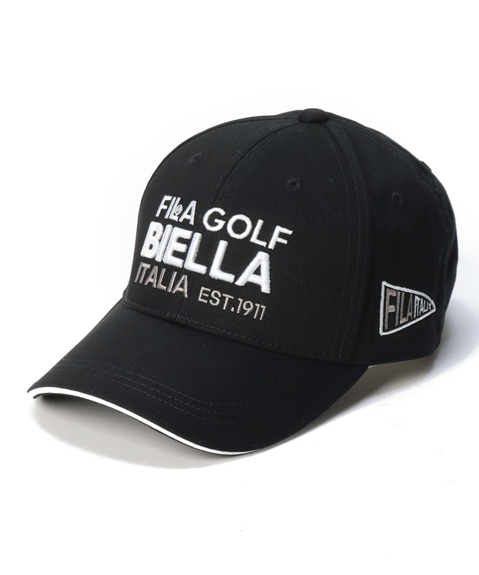 フィラゴルフ（メンズ）/FILA GOLF　柔らかツバキャップ