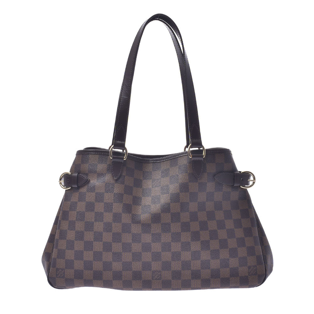 LOUIS VUITTON ルイヴィトン ダミエ バティニョール オリゾンタル SPオーダー ブラウン N48179 レディース ダミエキャンバス トートバッグ Aランク 中古 