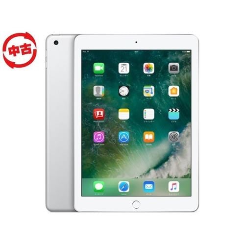 【中古】Apple iPad2017 Wi-Fi 32GB MP2G2J/A Wi-Fiシルバー iPad2017 Wi-Fi 32GB シルバー