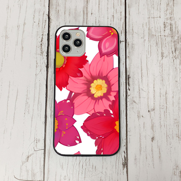 iphonecase5-6_34 iphone 強化ガラス お花(ic) アイフォン iface ケース