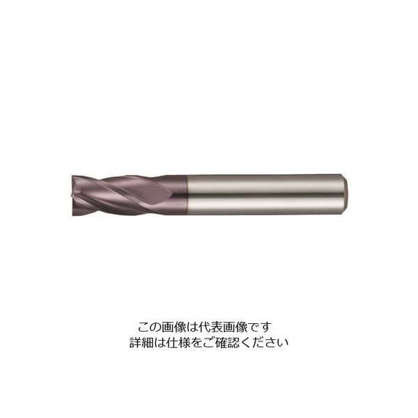 グーリング 4枚刃エンドミル ショートFIREコート 10mm 3637 10.000 182-8324（直送品）