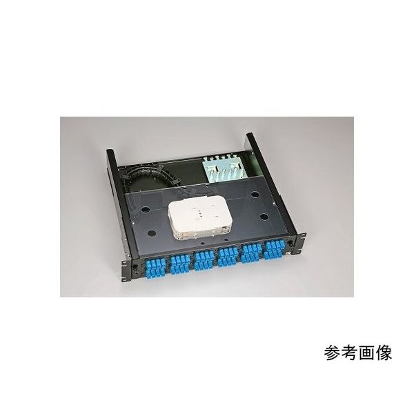 TERADA 19インチタイプ 光成端箱 FPF 2U 32SCアダプタ付 FPF20232 1式 64-8305-61（直送品）