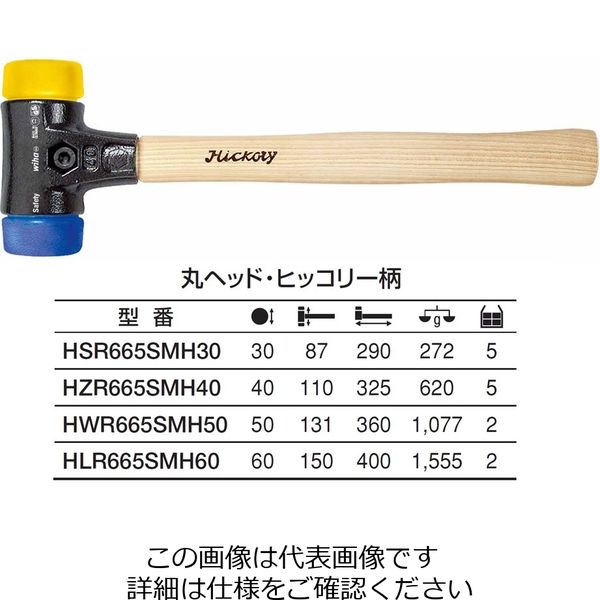 Wiha ソフト・ミディアムハード コンビヘッドハンマー