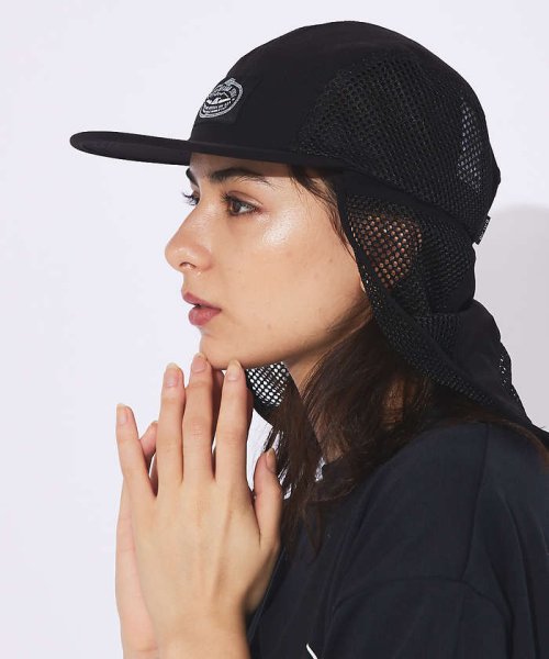 【POLeR/ポーラー】2WAY MESH SUNGUARD CAP