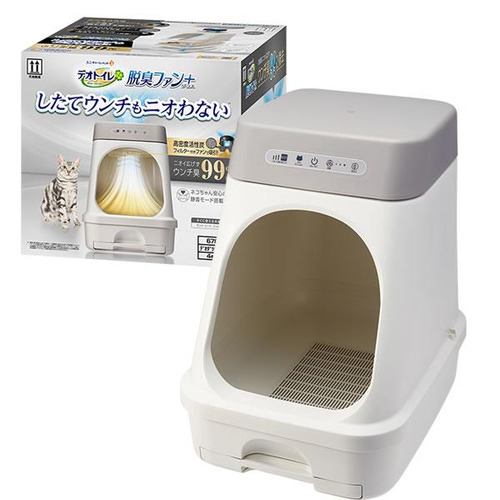 ユニ・チャーム デオトイレ脱臭ファン＋本体セット