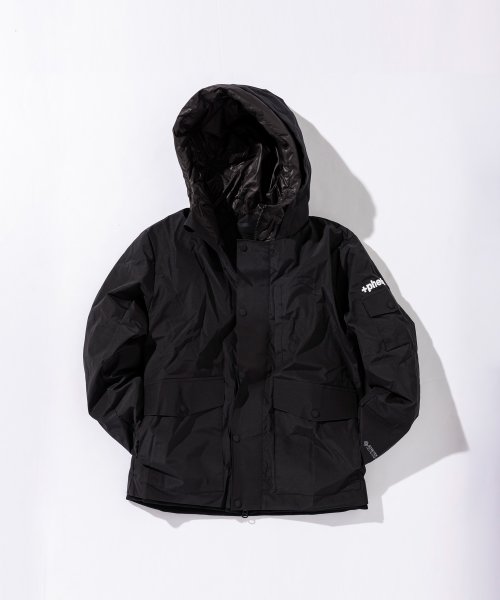 【雑誌LEON 11月号掲載】+phenix(プラスフェニックス) GORE－TEX INFINIUM down jacket  【MENS】