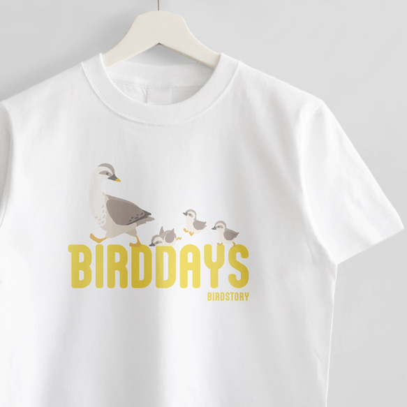 Tシャツ（BIRD DAYS / カルガモ / A）