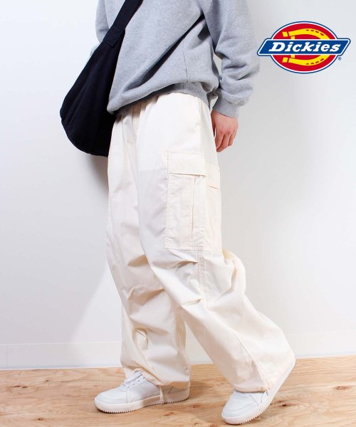 【Dickies/ディッキーズ】ツイルカーゴイージーパンツ