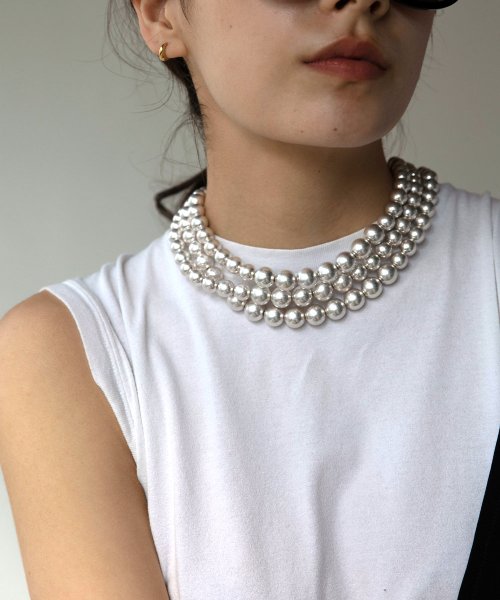 BALL CHAIN NECKLACE