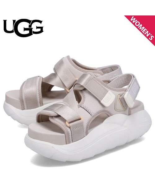 UGG アグ サンダル ストラップサンダル ラ アルト クロスストラップ レディース 厚底 LA ALTO CROSS STRAP ベージュ 1152688